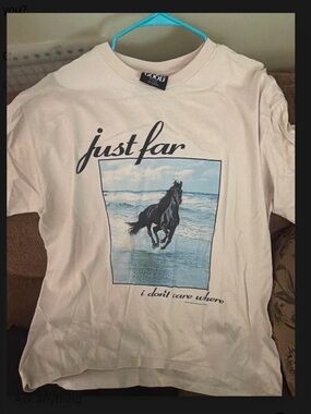 Just Far Deftones Graphic T Shirt XL